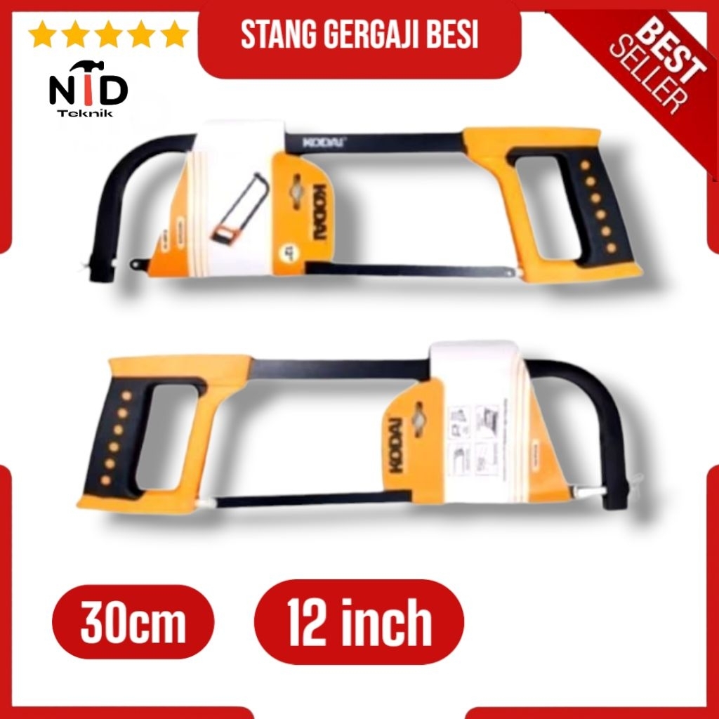 kodai gergaji Besi tangan / Gergaji tangan besi/ Gergaji besi Murah