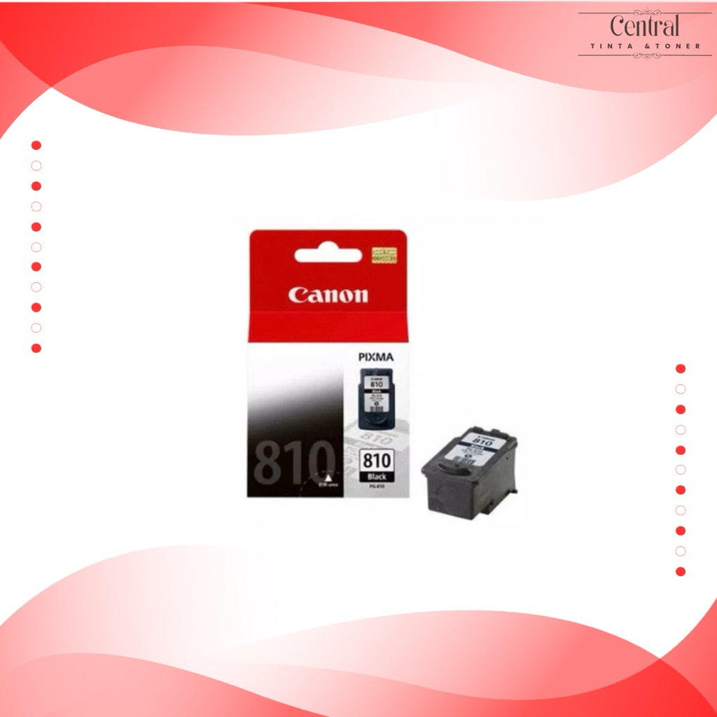 Tinta Canon 810 Black