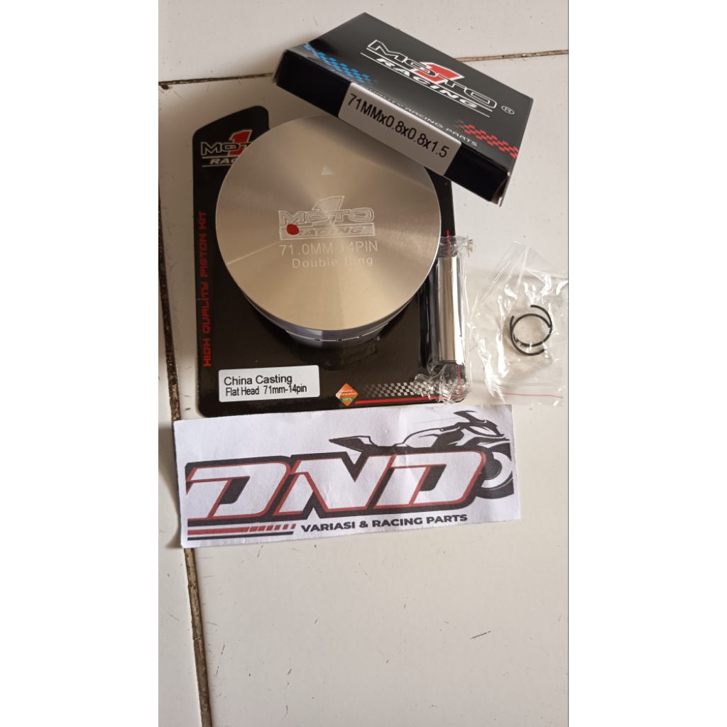 MOTO1 Piston casting 71mm pin 14/Piston 71 pen 14/Piston moto1 forged 71mm pin 14/Piston moto1 forge