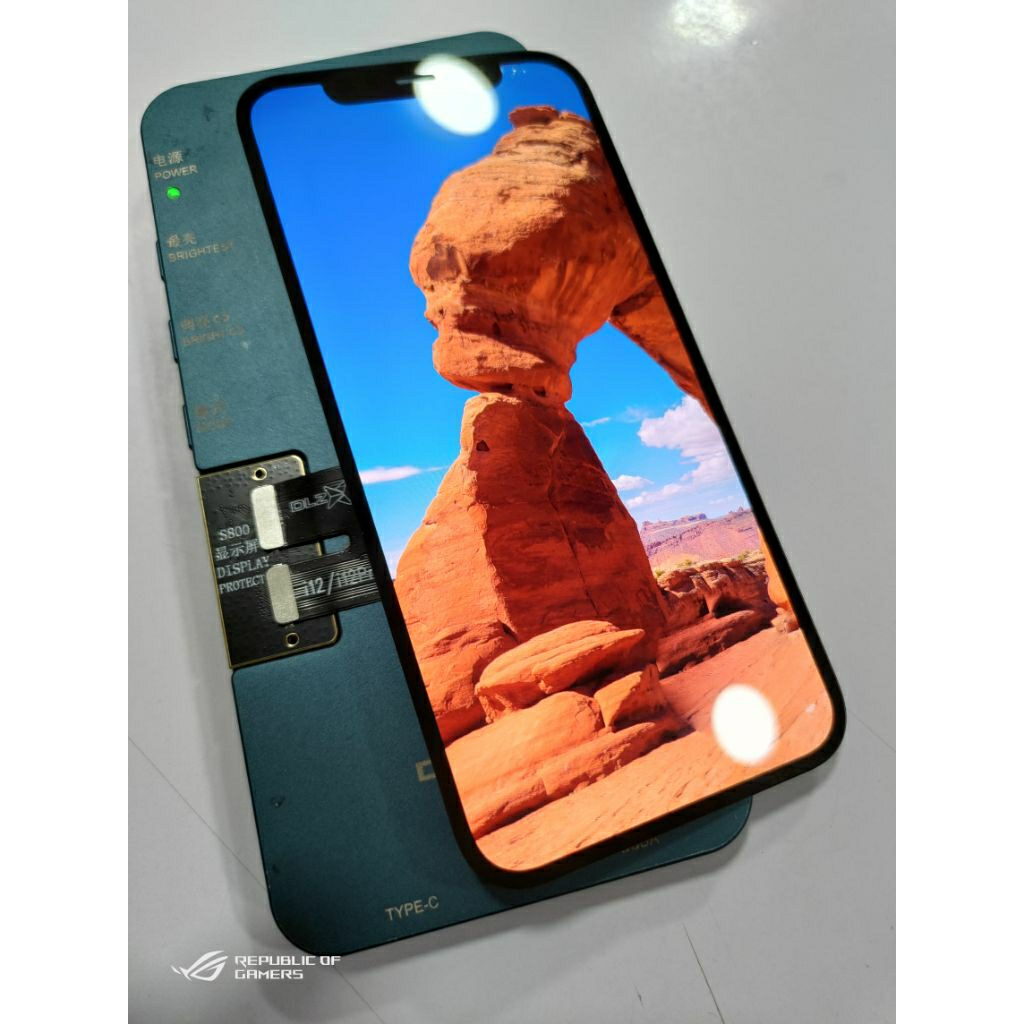 lcd ip 12 / 12 pro cabutan / copotan ibox