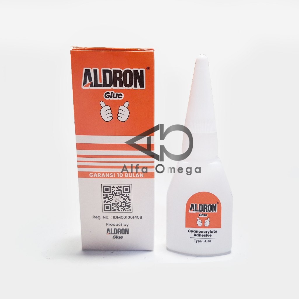 

Lem Korea Aldron Serbaguna Power Glue Lem Super Lem Setan