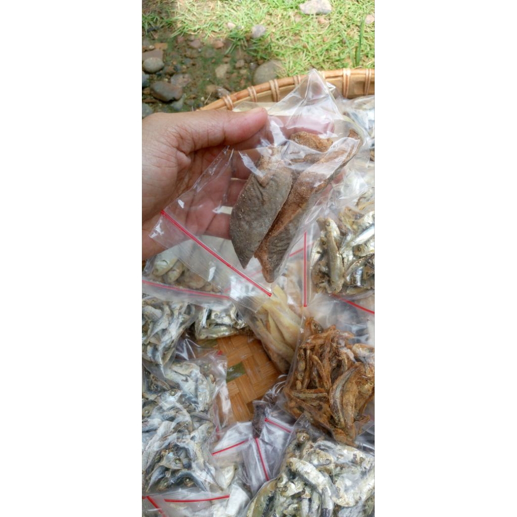 

IKAN ASIN SERBA 2.000