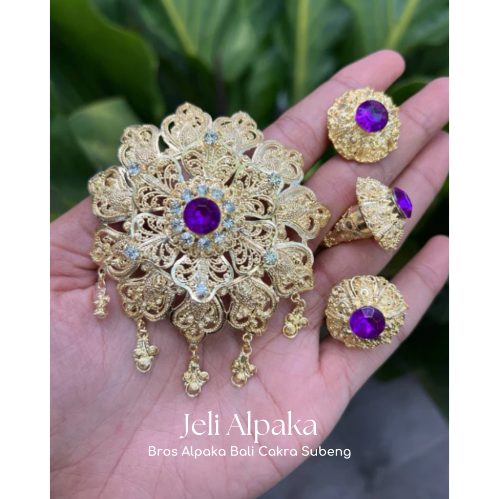 Jeli Alpaka - Bros Alpaka Bali Cakra Subeng | Subeng | Bros | Alpaka Bali | Alpaka Aksesoris | Suben