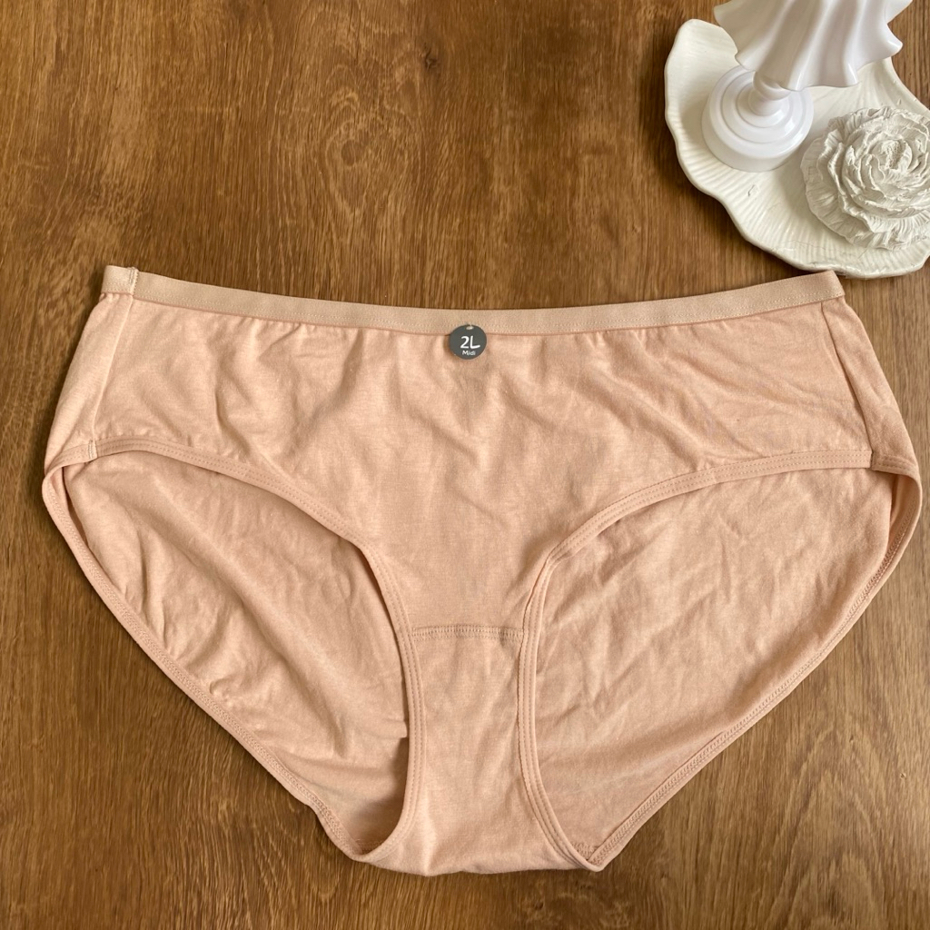 St.Yves PANTY MIDI MAXI CELANA DALAM WANITA SIZE XXL XXXL CD PEREMPUAN BAHAN KATUN