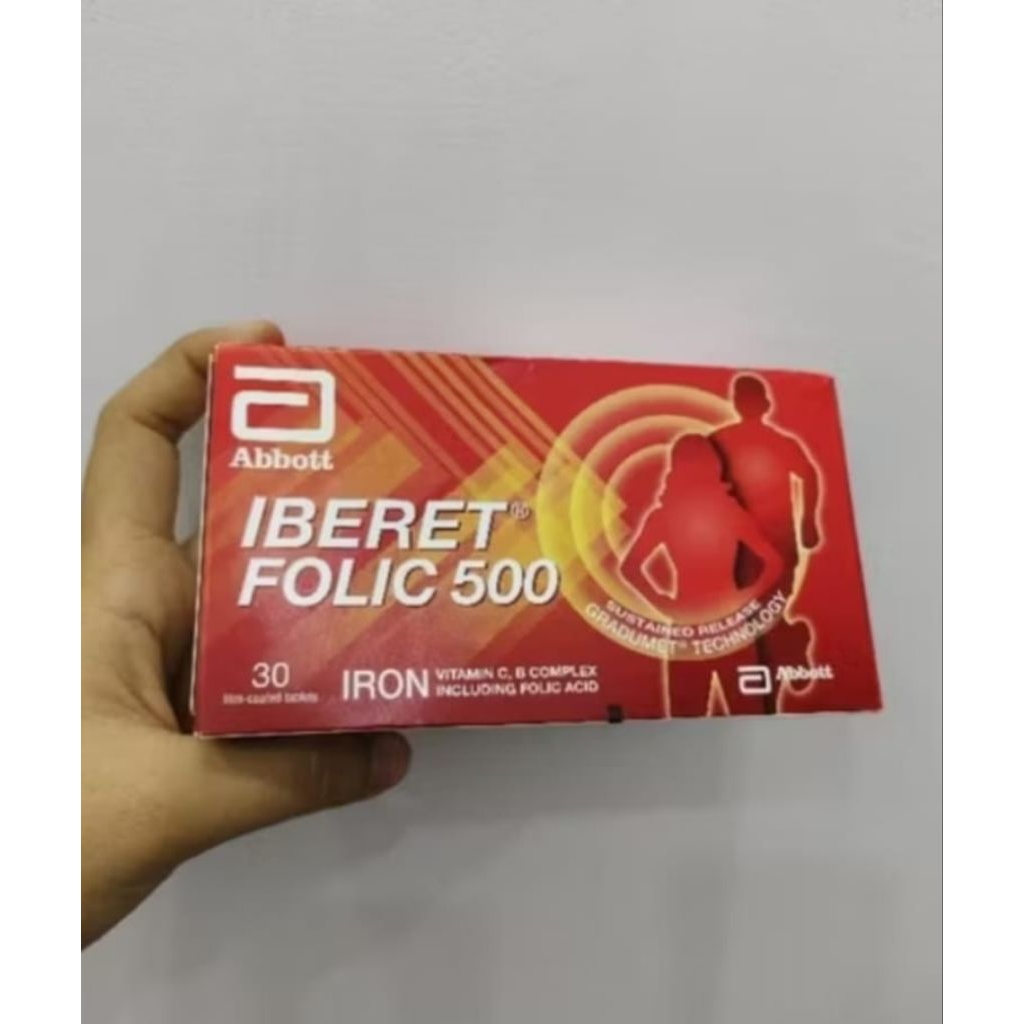 Abbott Penambah darah vitamin