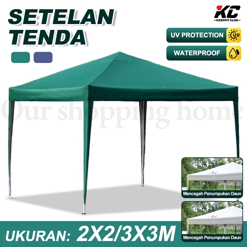 Tenda Lipat 2X2 /Tenda An 3X3 / Outdoor Tenda Portable Waterproof Tenda Bazar/Folding Tent/Tenda