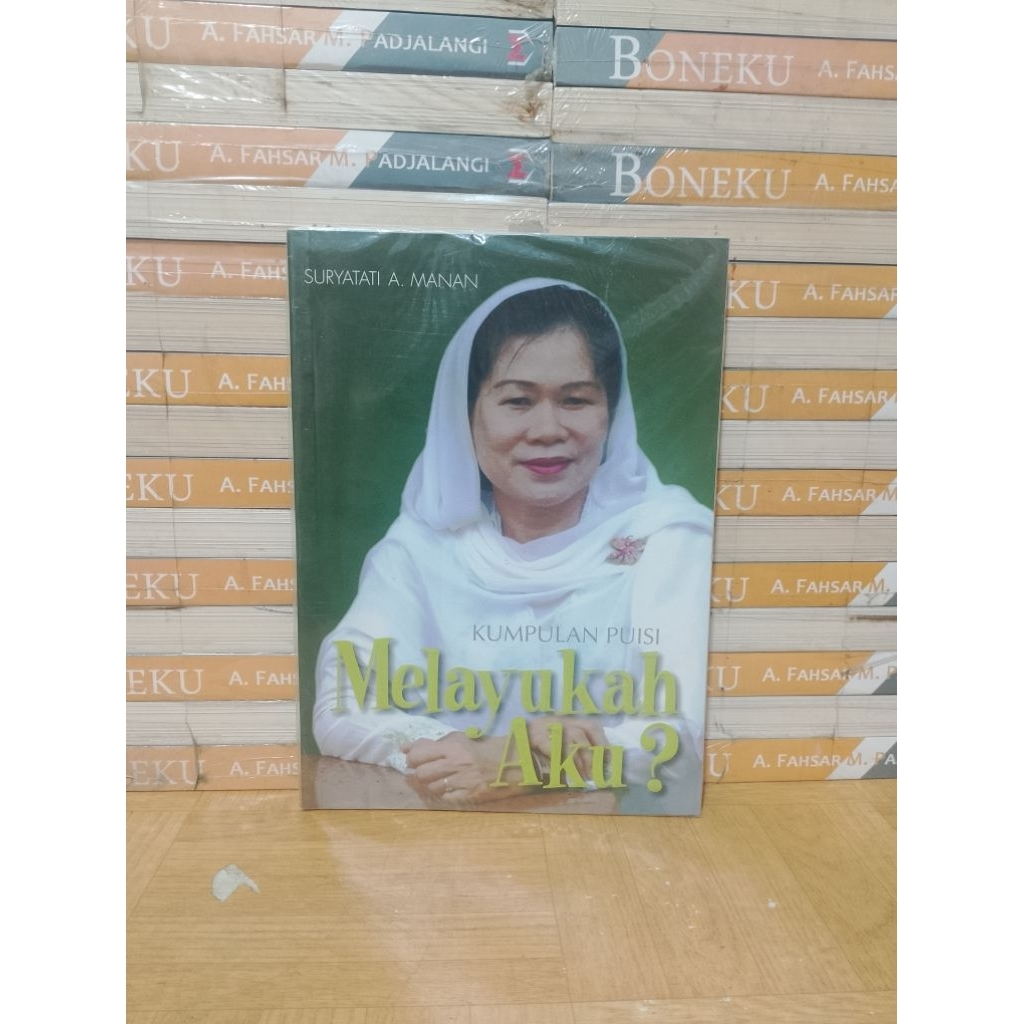 BUKU ORIGINAL - KUMPULAN PUISI MELAYUKAH AKU ?