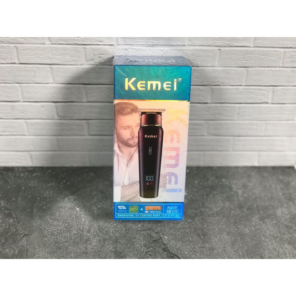 alat pangkas rambut trimmer kemei KM 1113