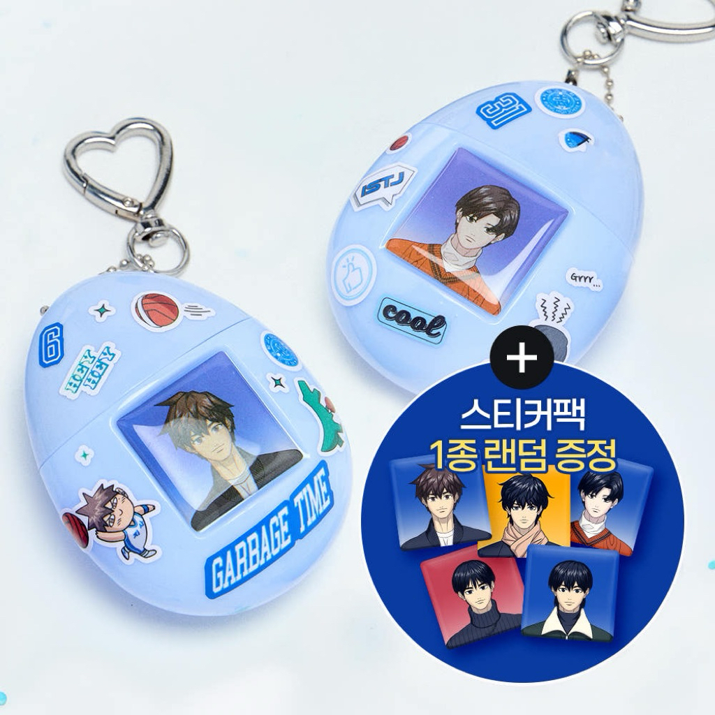 GARBAGE TIME Manhwa Naver Webtoon Official Merch MD