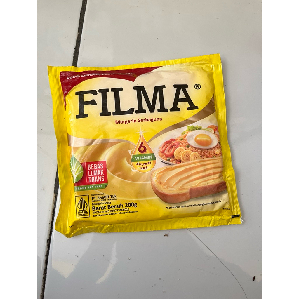 

Filma Margarin Serbaguna 200g