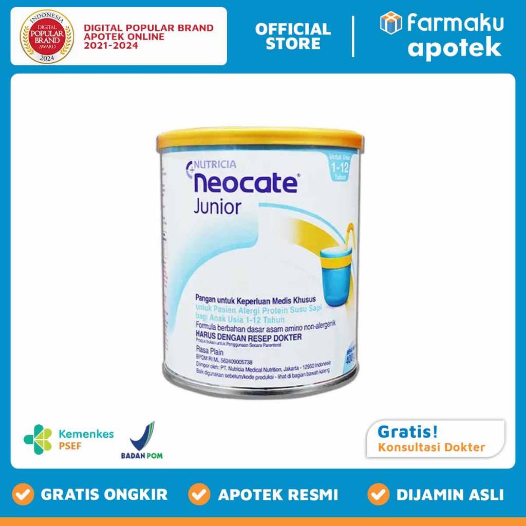 

Neocate Junior 400 gr - BNS