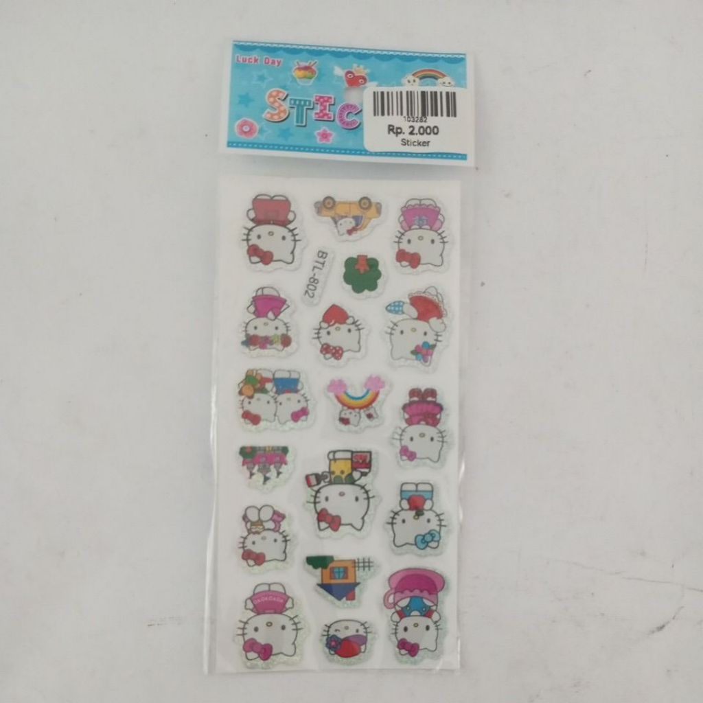 

mainan anak sticker hello Kitty BTL802