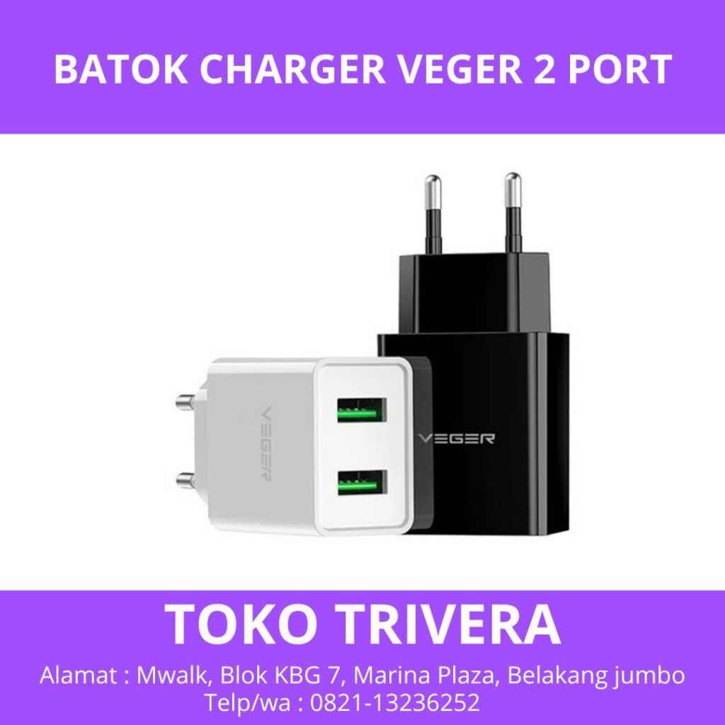 BATOK CHARGER  veger / BATOK CHARGER 2 PORT