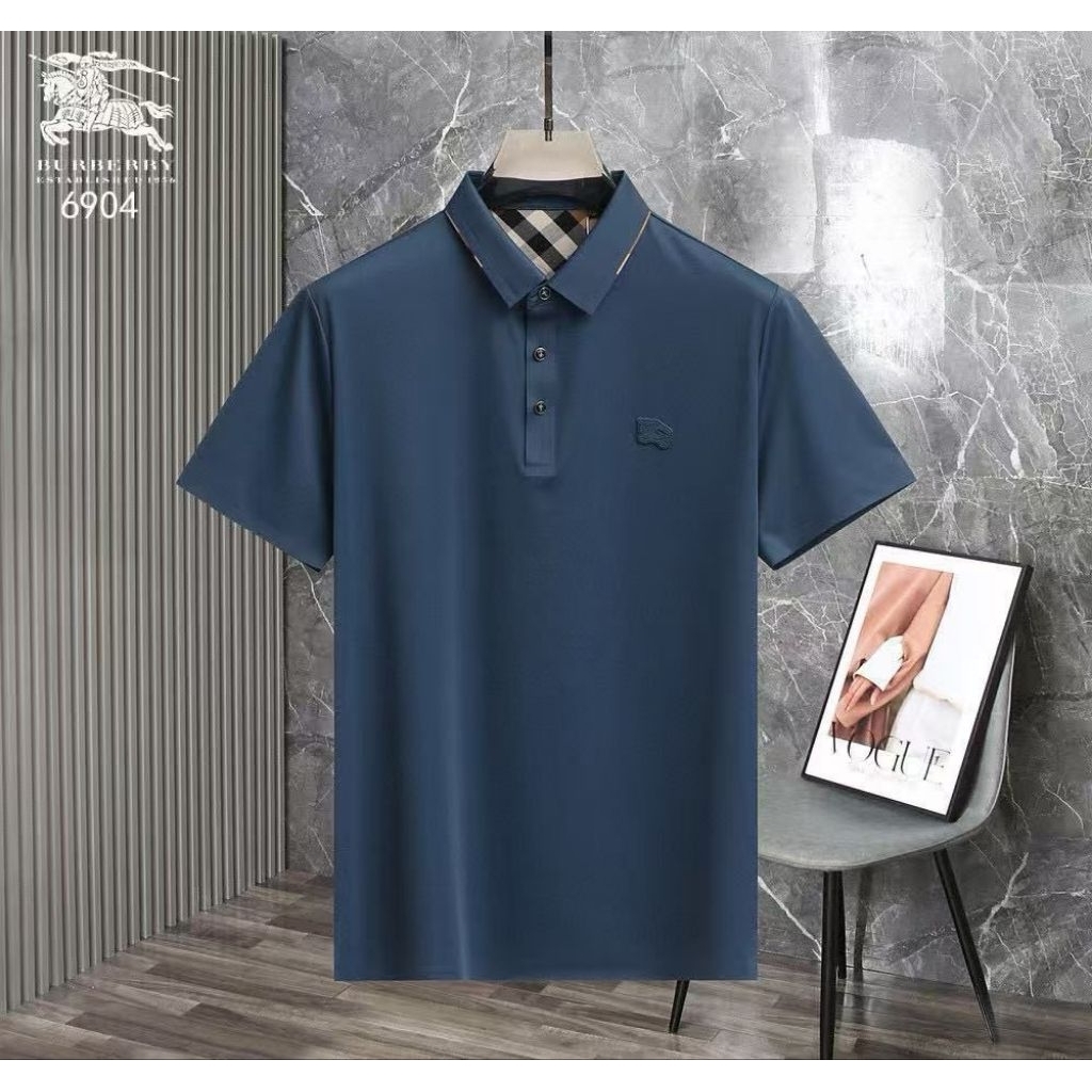 KAOS BERKERAH PRIA BRANDED MIRROR IMPORT