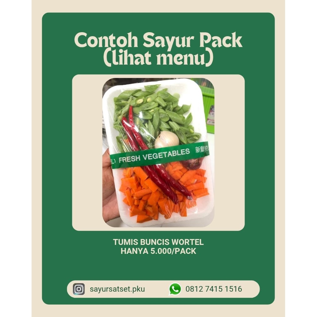 

Sayur serba 5.000