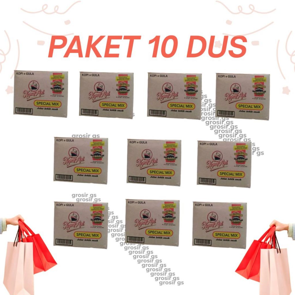 

PAKET GROSIRAN 10 DUS KAPAL API INDOMIE SEDAAP ISI 5