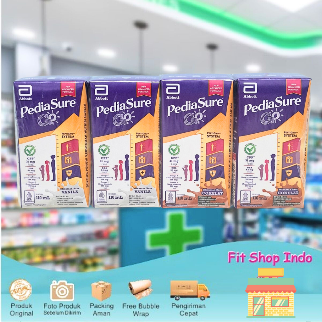 Pediasure Go Formula UHT 110ml