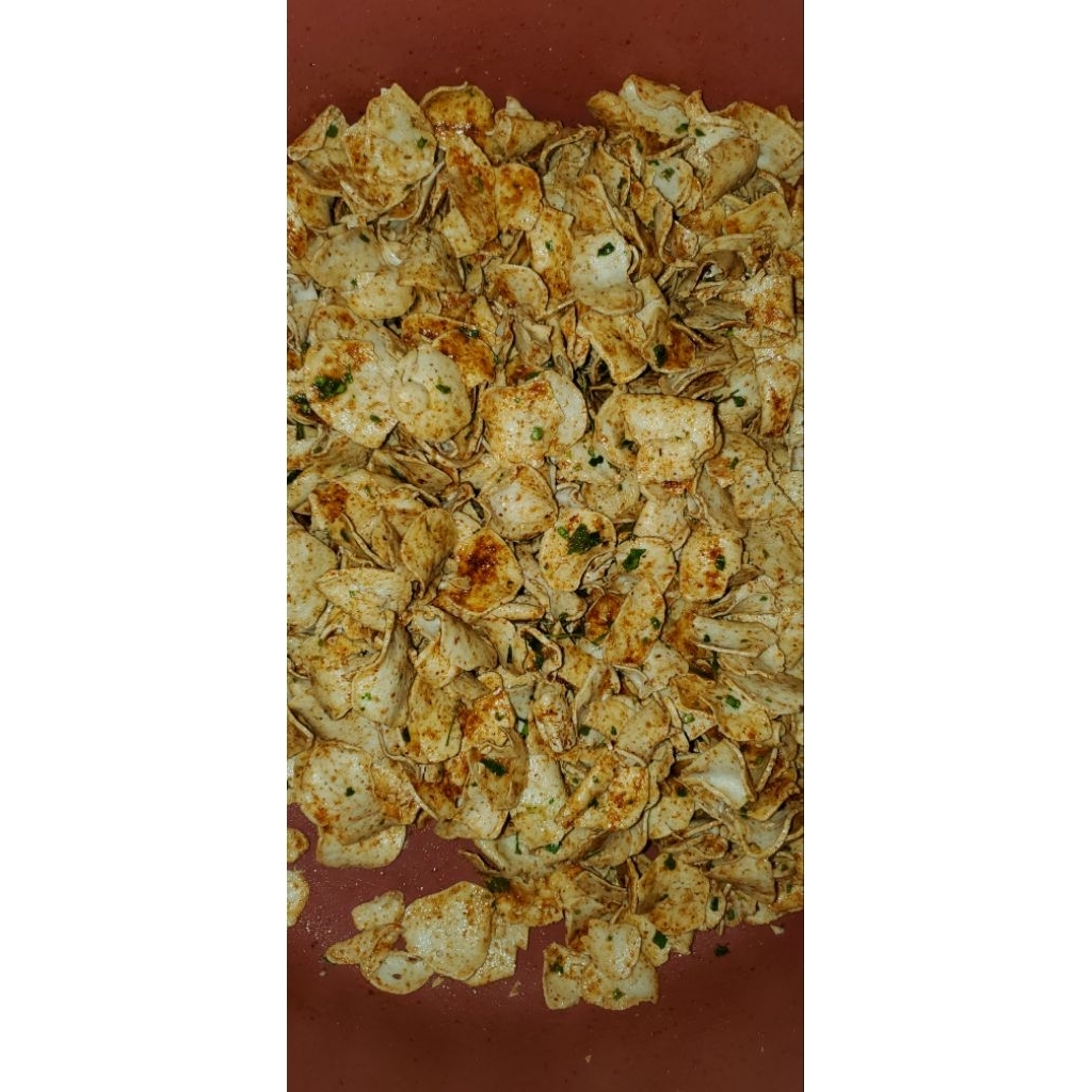 

Basreng koin Daun jeruk cikruh