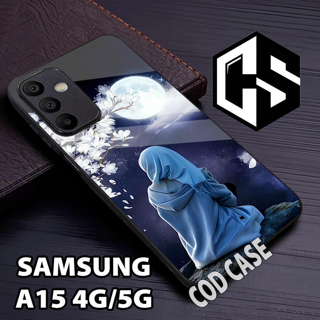 (COD 117)Softcase Glossy SAMSUNG A15 /case samsung a15 4g /casing samsung a15 5g /glitter