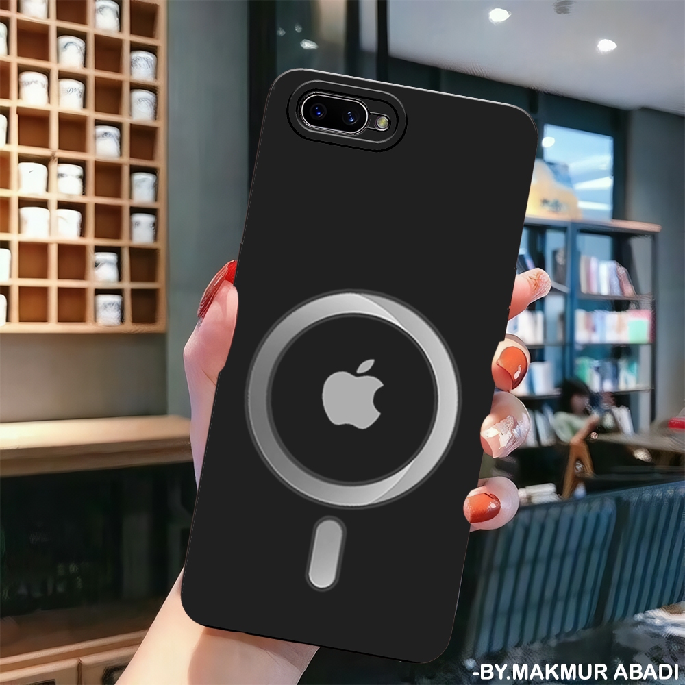 Softcase Oppo A3S - Realme C1 - Oppo A1K - Realme C2 - Cassing Handphone Karakter - Case Hp Motif Ma