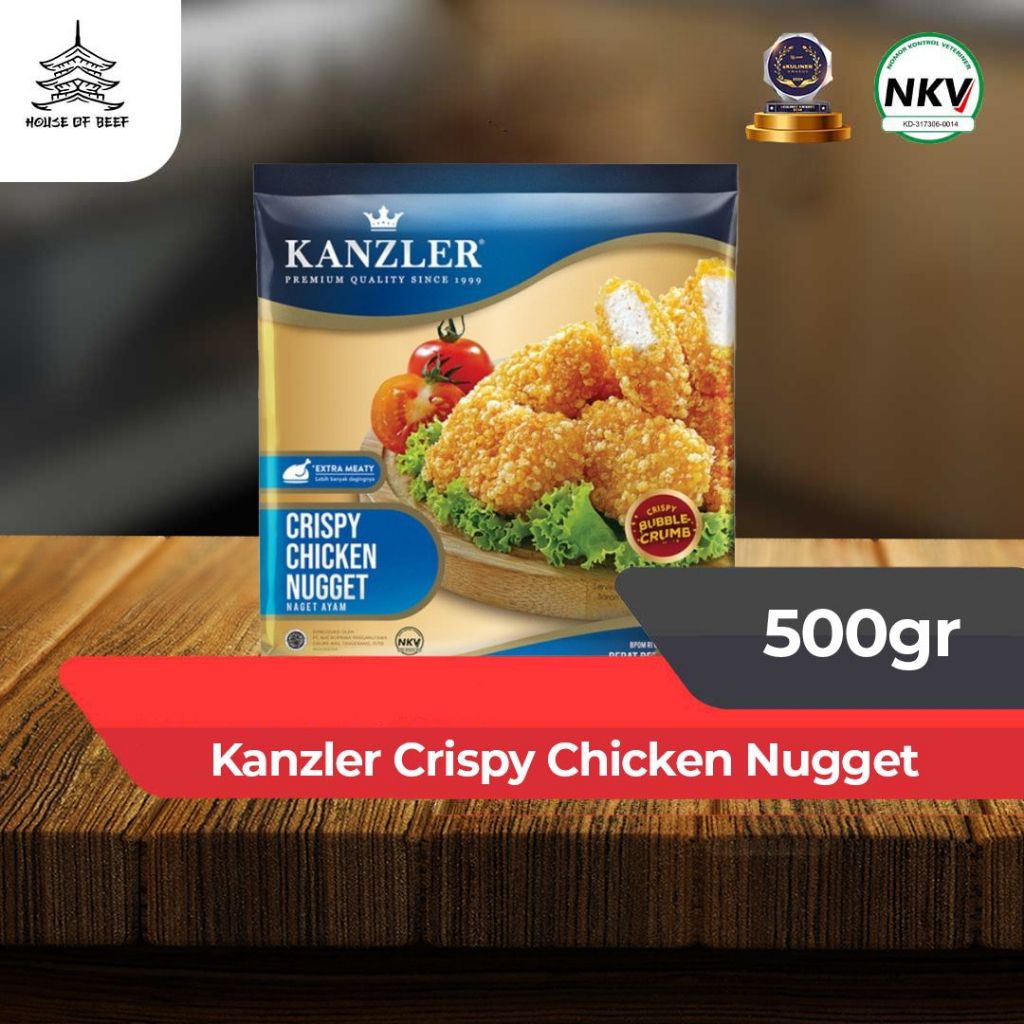 

Kanzler Crispy Chicken Nugget / Nugget Kanzler
