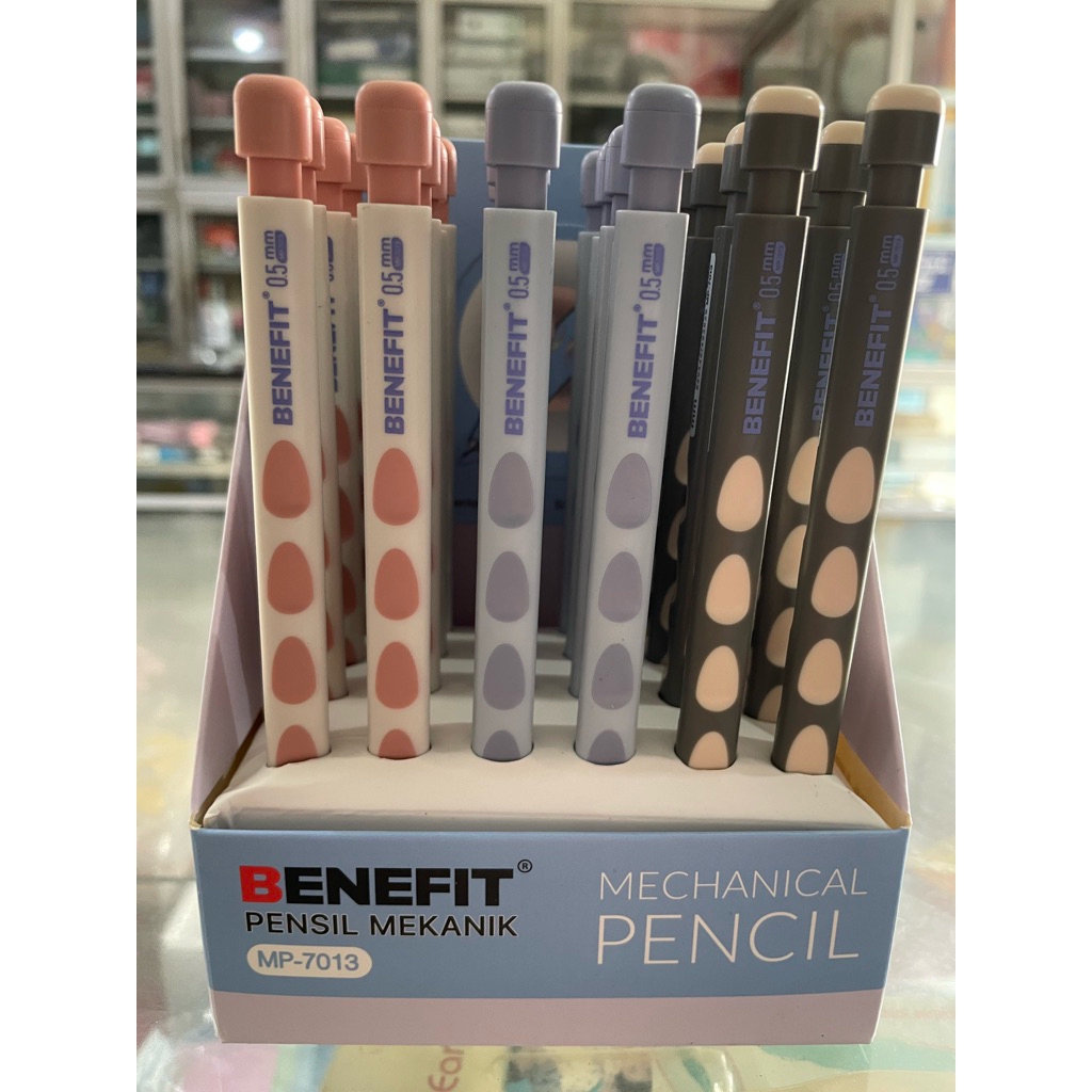 

Pensil mekanik BENEFIT - pensil mekanik 0,5 mm