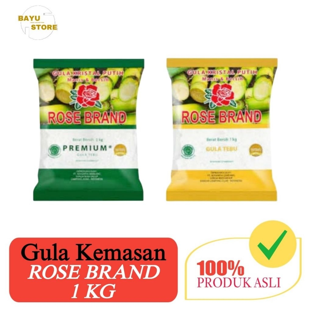 

Gula Pasir Rose Brand 1 Kg