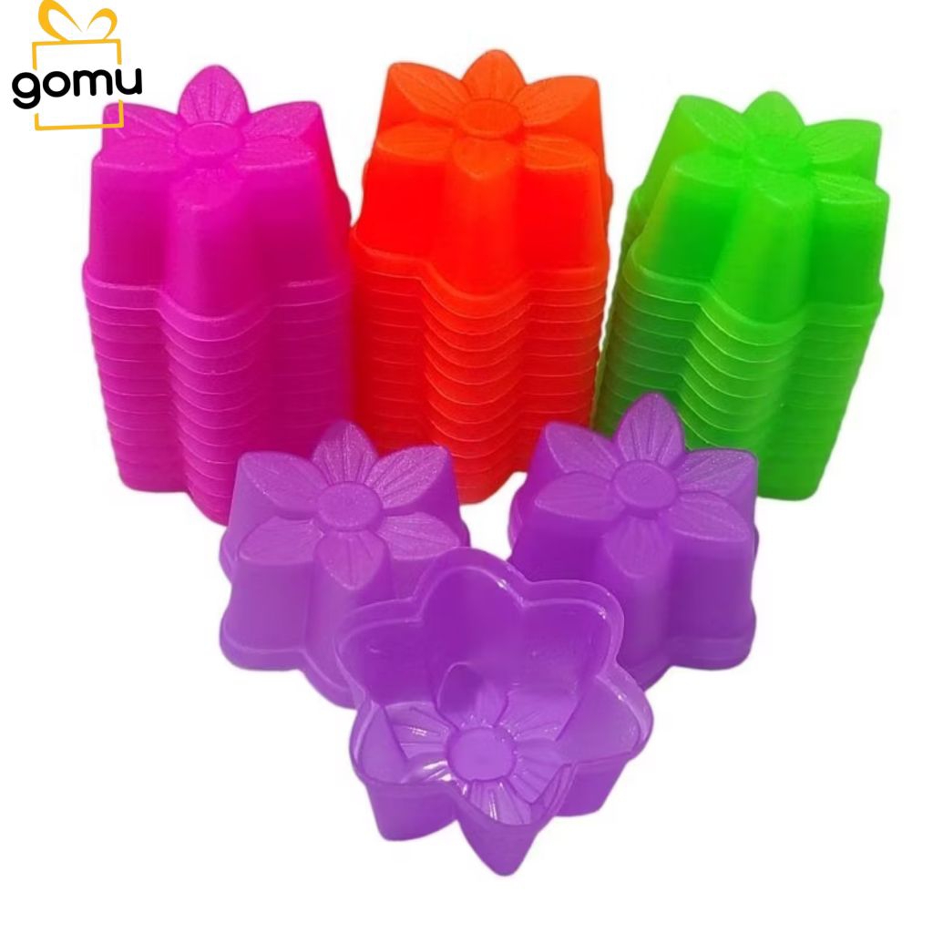 CETAKAN KUE / CETAKAN AGAR PUDING / PUTU AYU BENTUK BUNGA TULIP