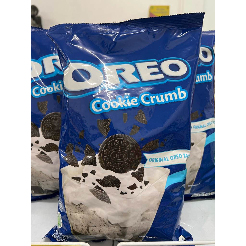 

OREO Cookie Crumb [HALAL] 1kg original oreo remahan biskuit