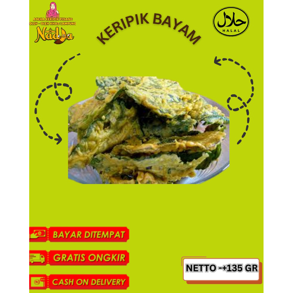 

Keripik Bayam