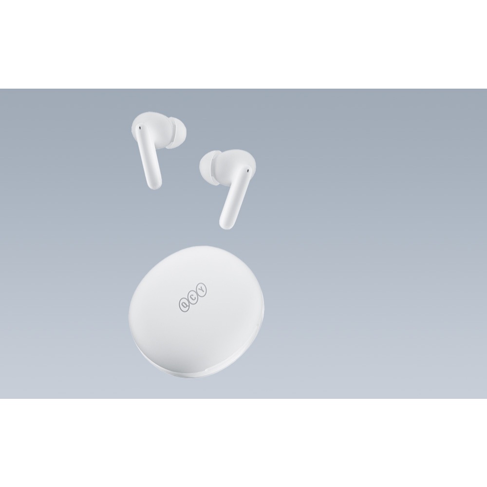 QCY TWS Earphone Earbuds T13 ANC 2 White