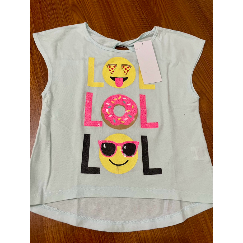 baju LOL / kaos anak perempuan / tshirt anak perempuan / baju anak perempuan / crop top anak perempu