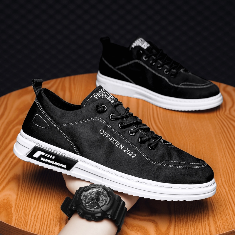 Sepatu Sneakers Pria Sepatu Gum Putih Sepatu Pria Keren Sepatu Pria Impor Pria