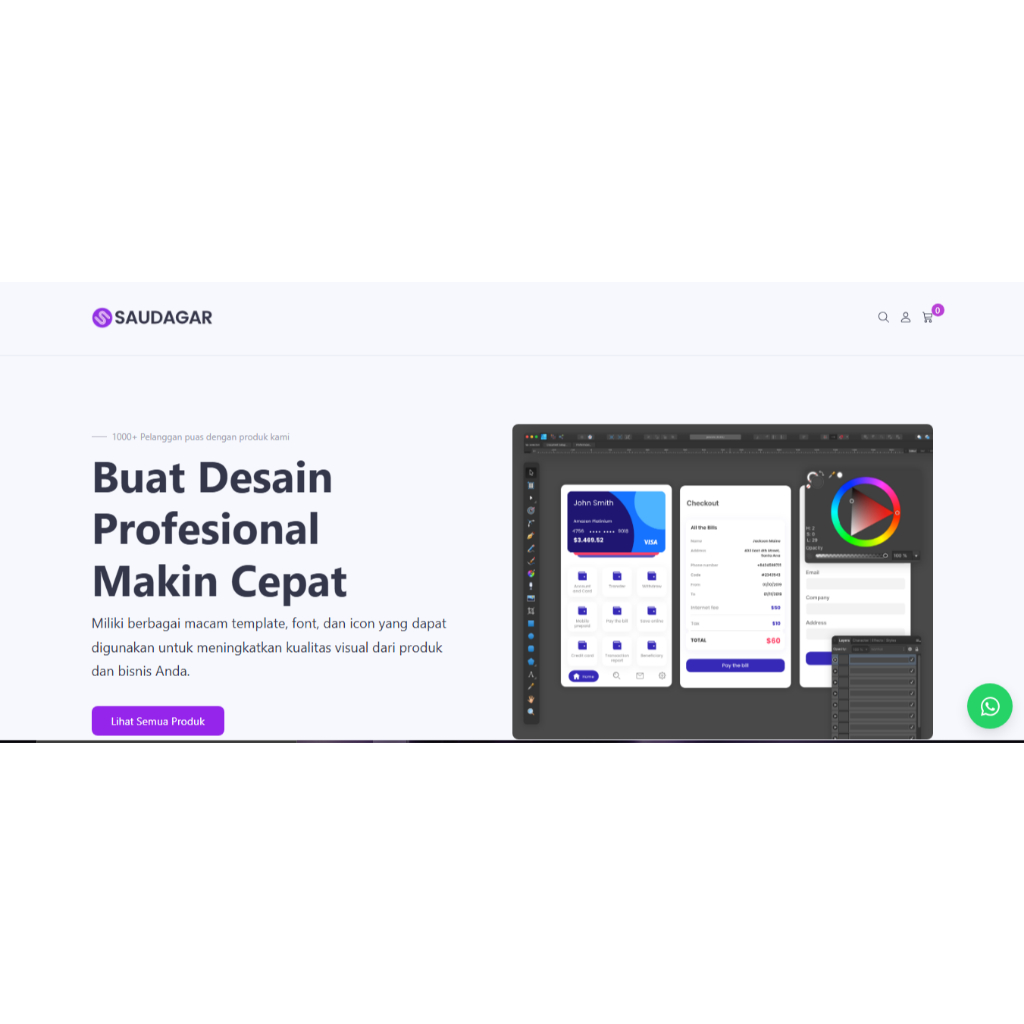 Themes Wordpress Toko Online