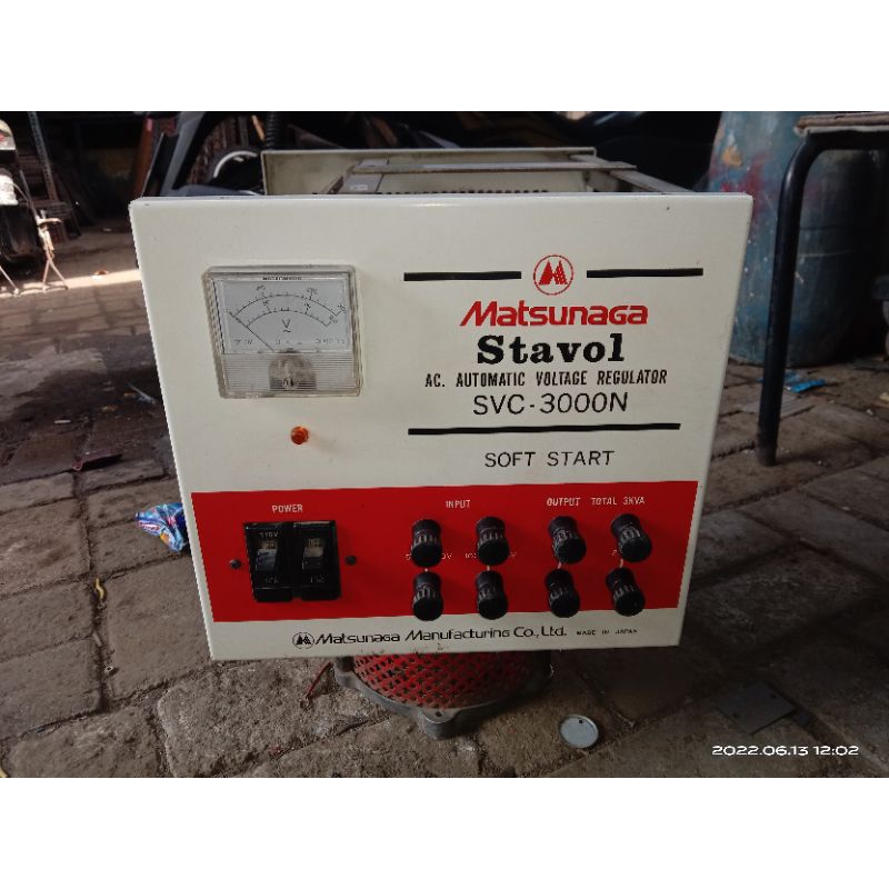 Stavol Matsunaga Japan 3000N