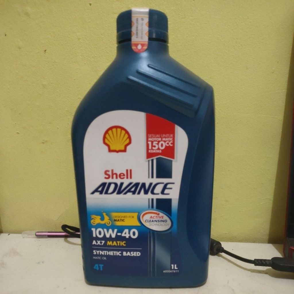 SHELL AX7 MATIC 10W-40 (1L)