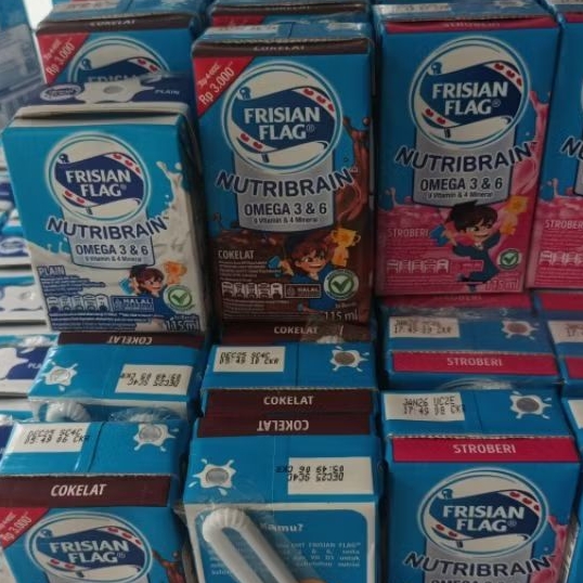 

(3 pcs) UHT Frisian Flag 115ml