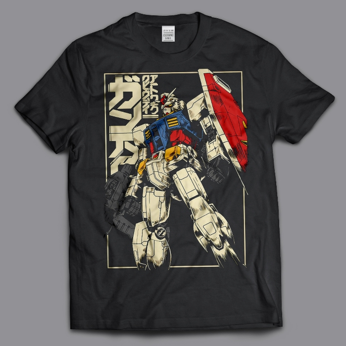 GUNDAM T-SHIRT | KAOS GUNDAM | KAOS DISTRO