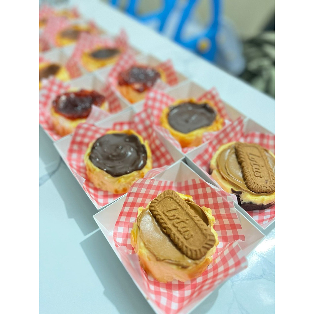 

Burn Cheesecake/Cheesecake/Brownies Cheesecake