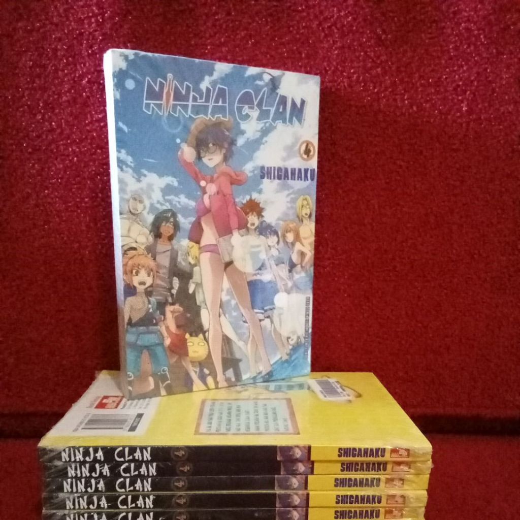 Komik Original - Ninja Clan Vol.4