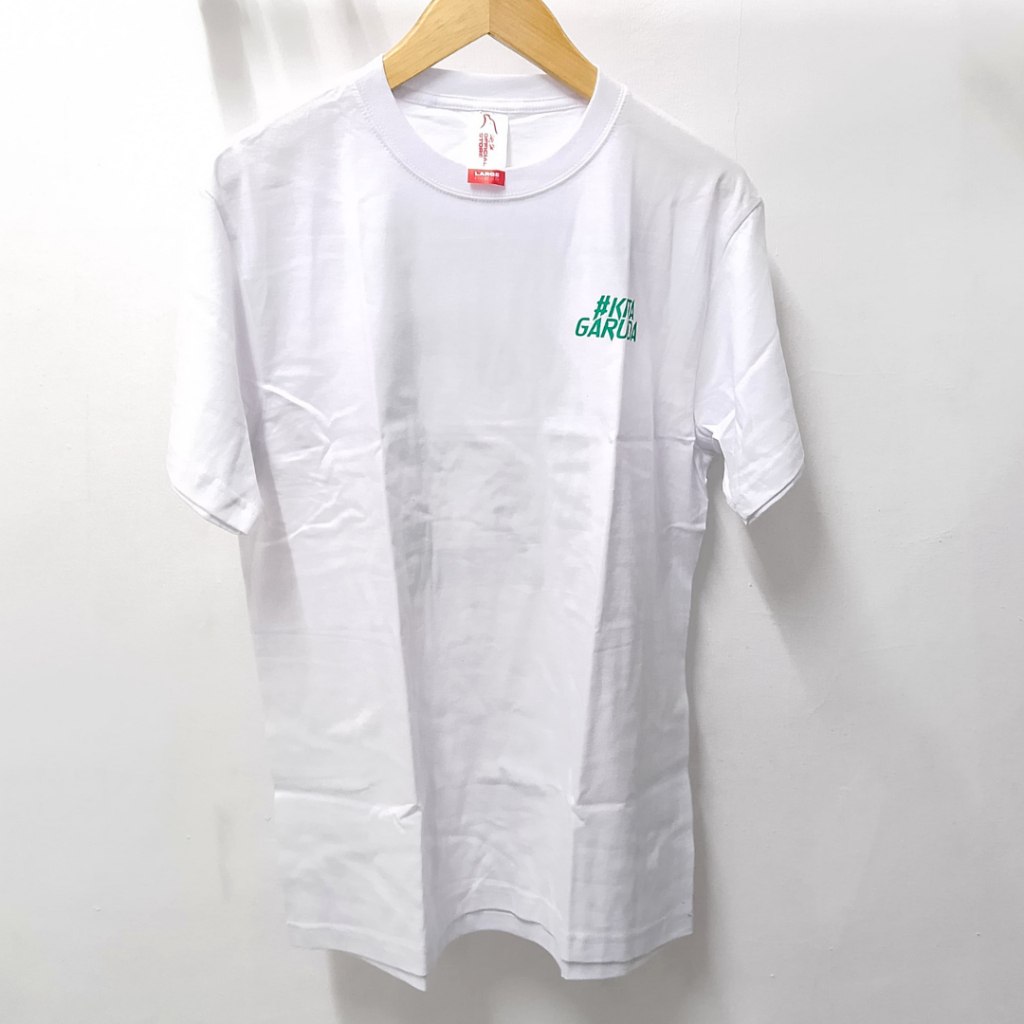 Timnas Indonesia TShirt Player 12 Indonesia Putih