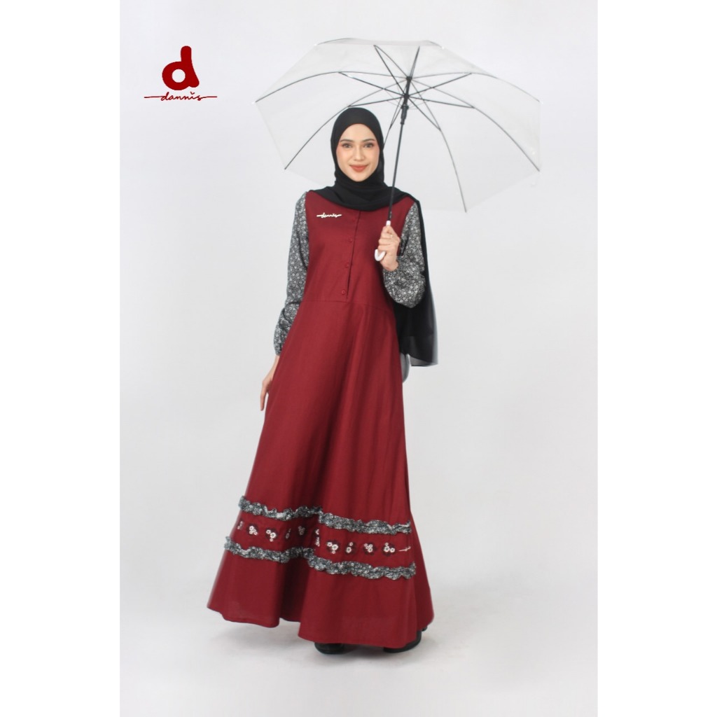 Abaya Dannis/Gamis Dannis /Abaya Dewasa/Gamis Dewasa/Abaya Muslim/Gamis Muslim