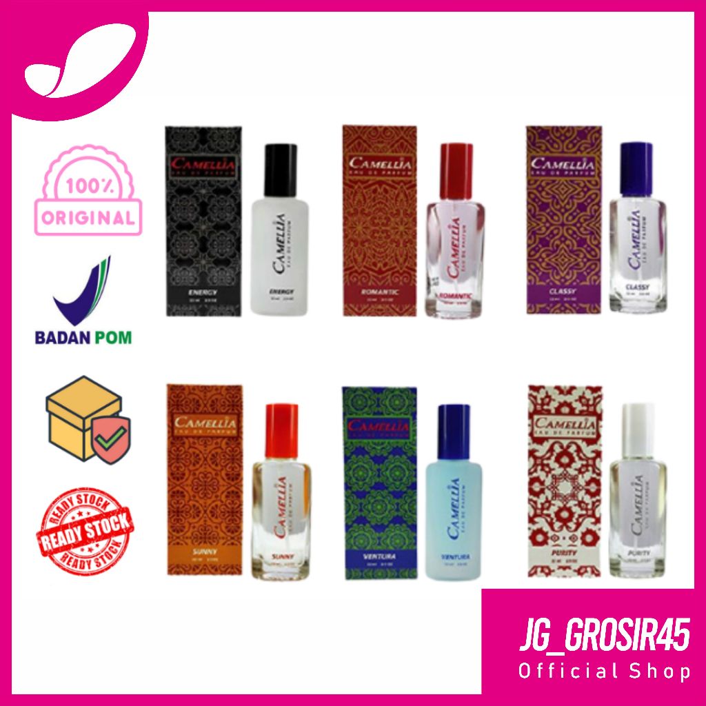 CAMELIA EDP 22 ML -  UKURAN KECIL / PARFUM