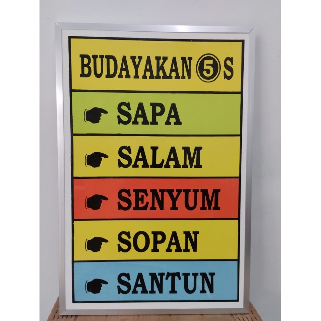 

BUDAYAKAN LIMA . S.40x60