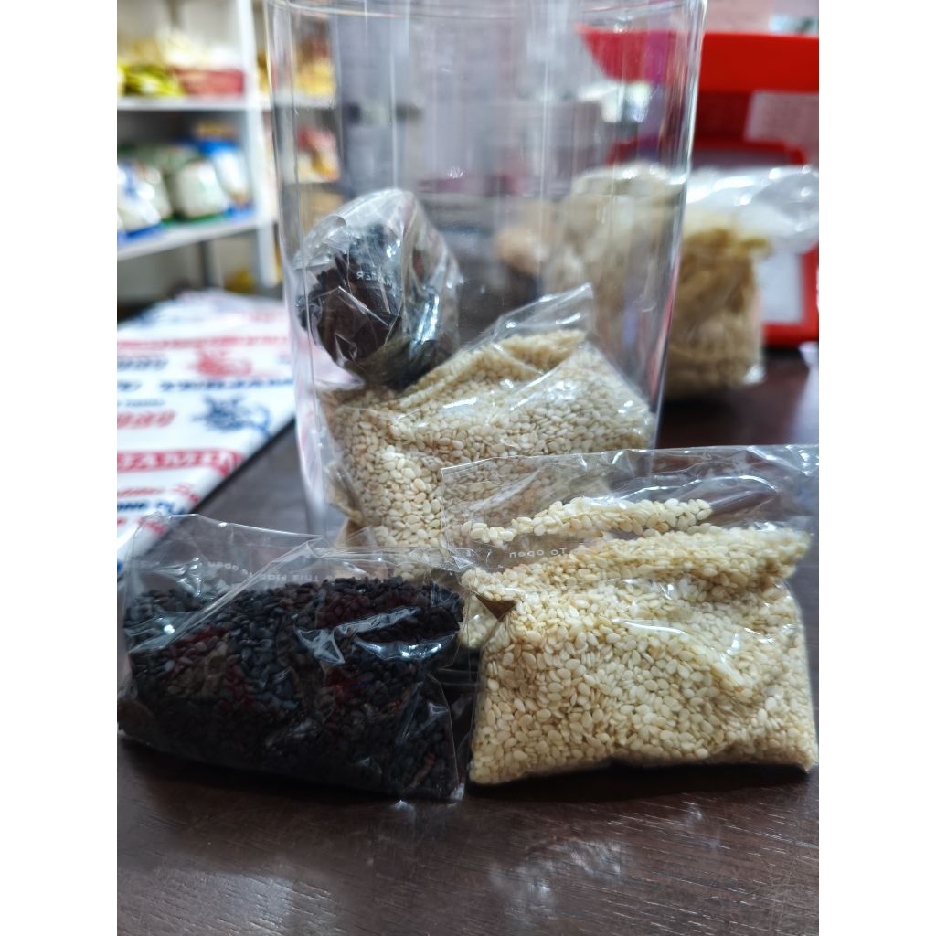 

Wijen Putih & Hitam Ekonomis