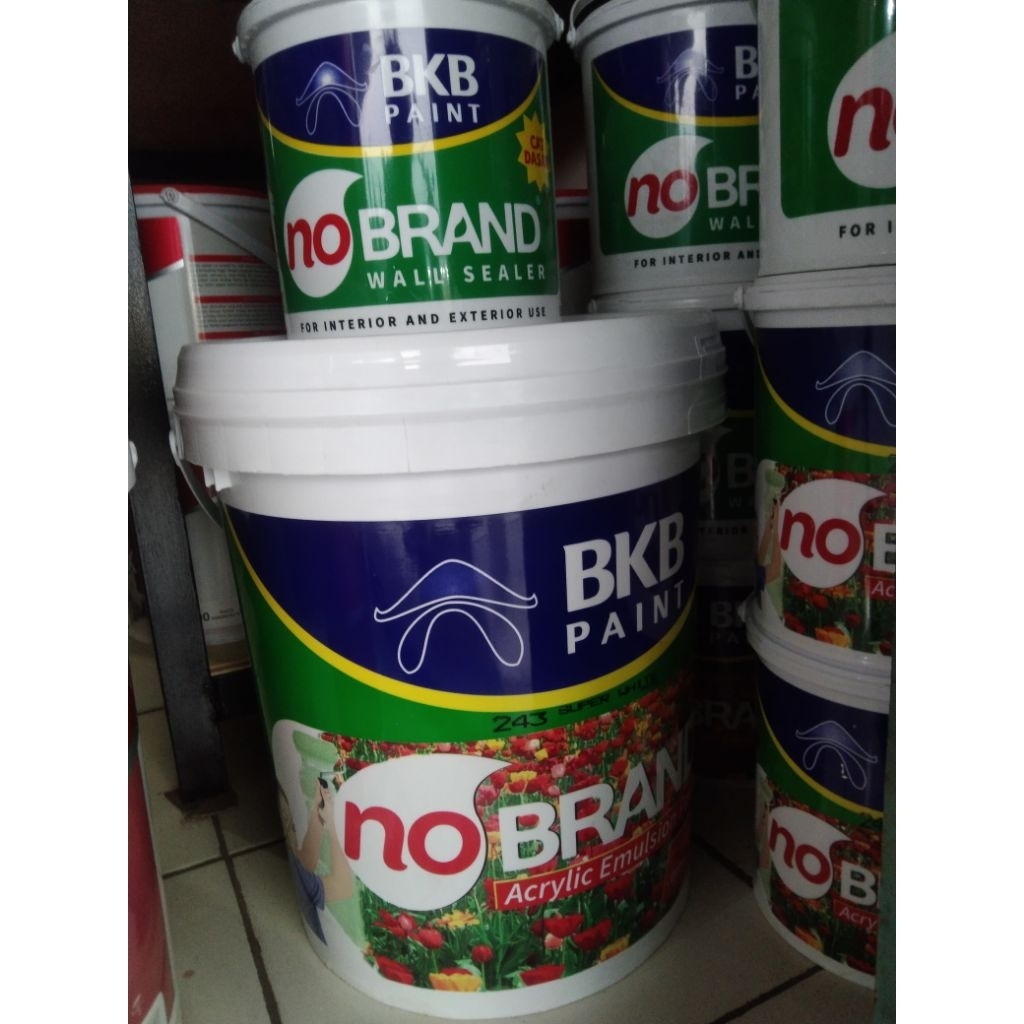 Cat Tembok Rumah BKP Paint/No Brand 25kg