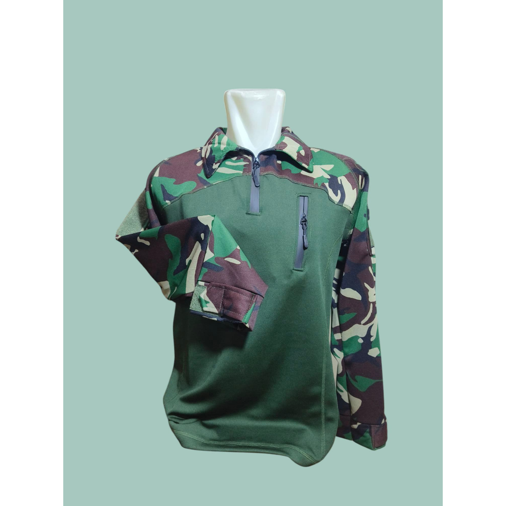 Kaos BDU SCUBA Panjang Loreng Malvinas Tni AD Kaos Tactical Pendek Premium Dryfit Bdu