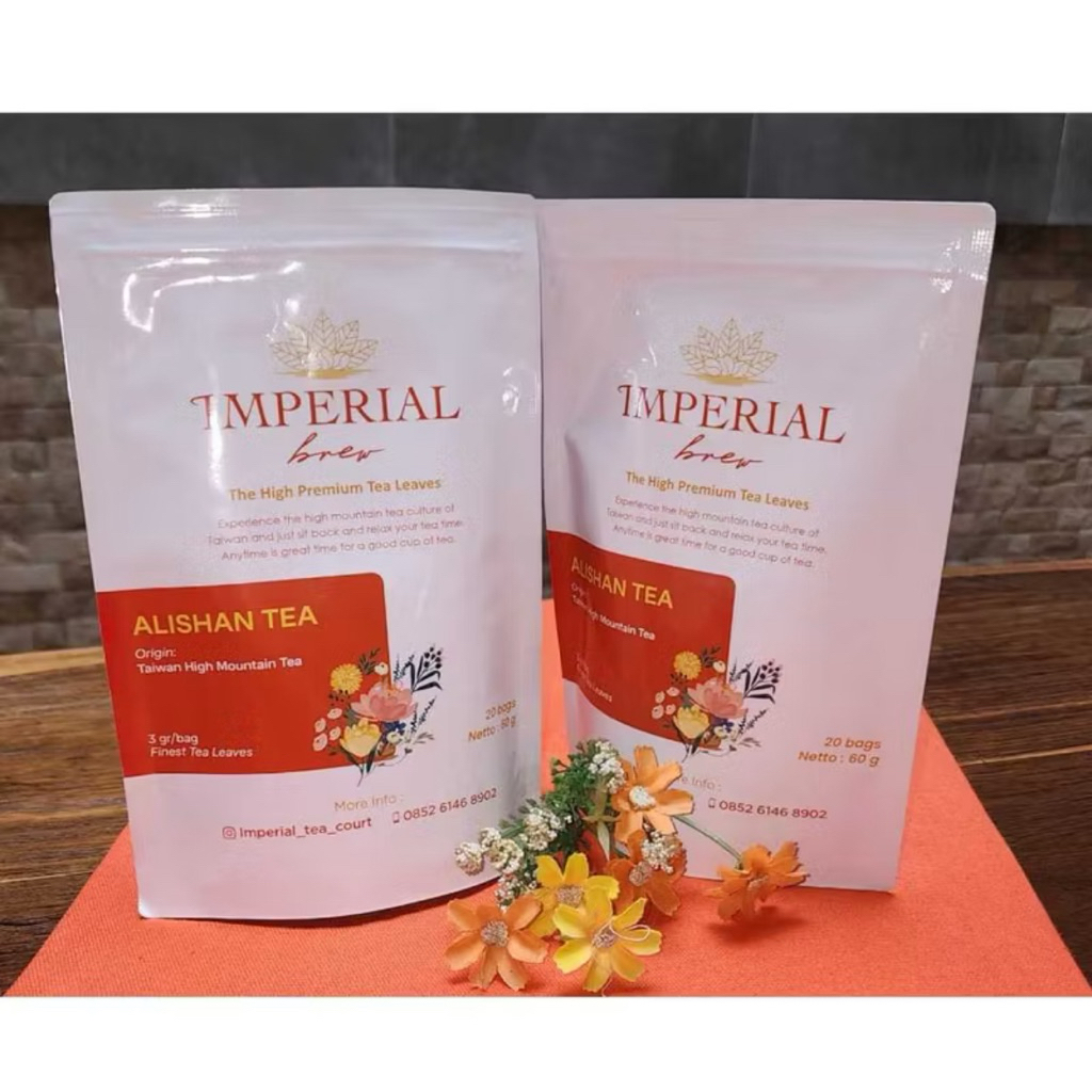 

ALISHAN TEA STANDING POUCH