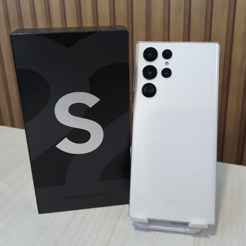 Samsung S22 Ultra 12/512GB Second Resmi Berkualitas