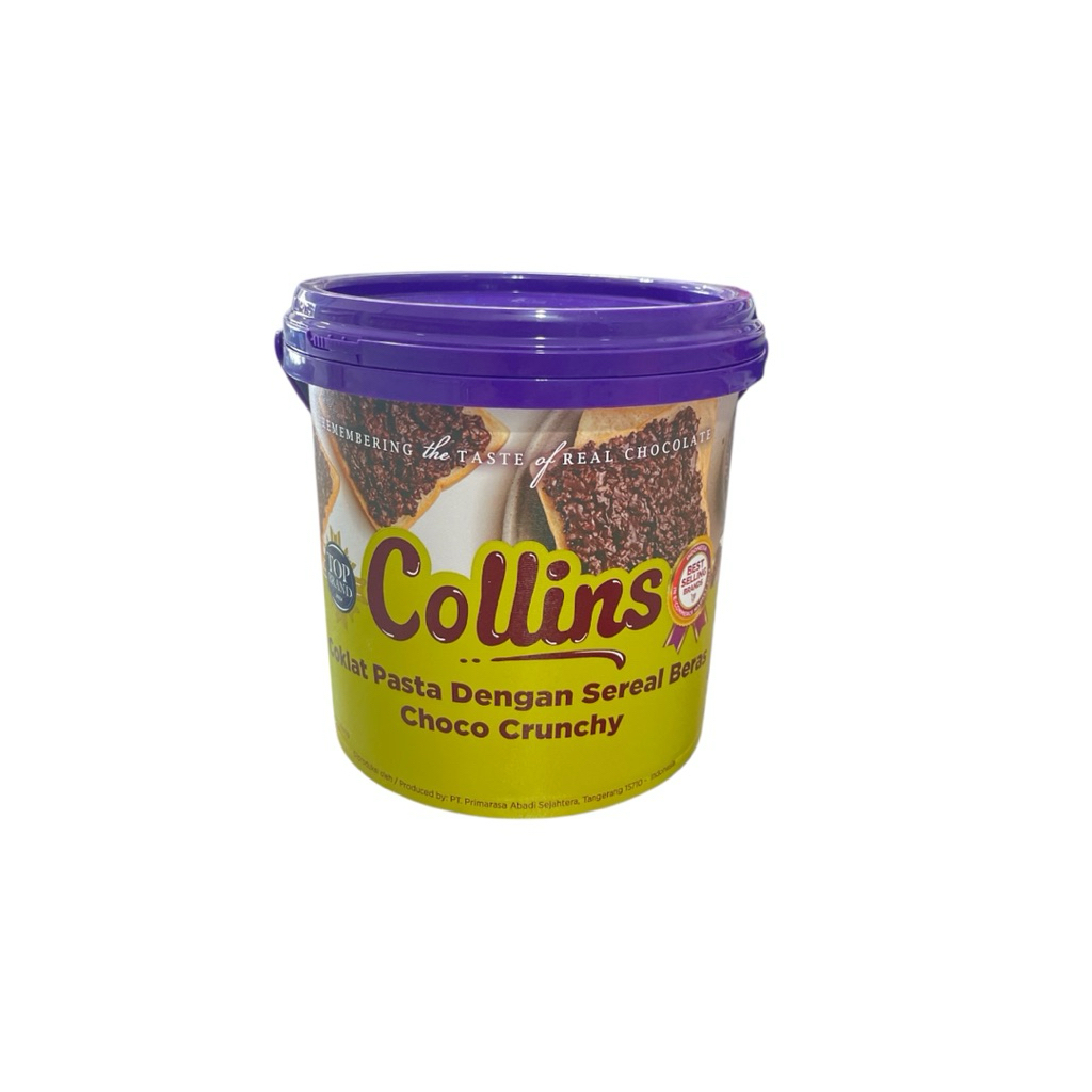 

SELAI COLLINS CHOCO CRUNCHY 1 KG